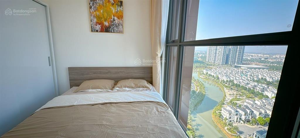 Masteri waterfront 2 phòng ngủ 60m2 giá thuê chỉ 12tr full đồ