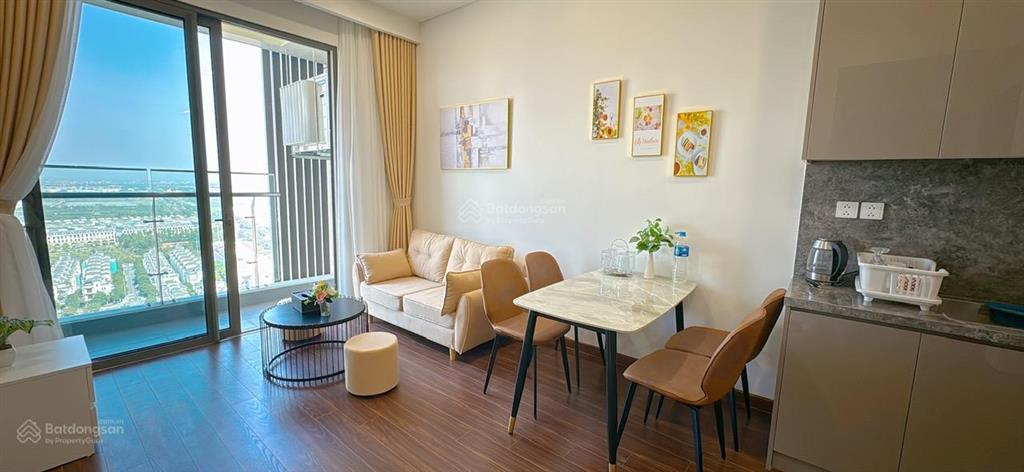Masteri waterfront 2 phòng ngủ 60m2 giá thuê chỉ 12tr full đồ