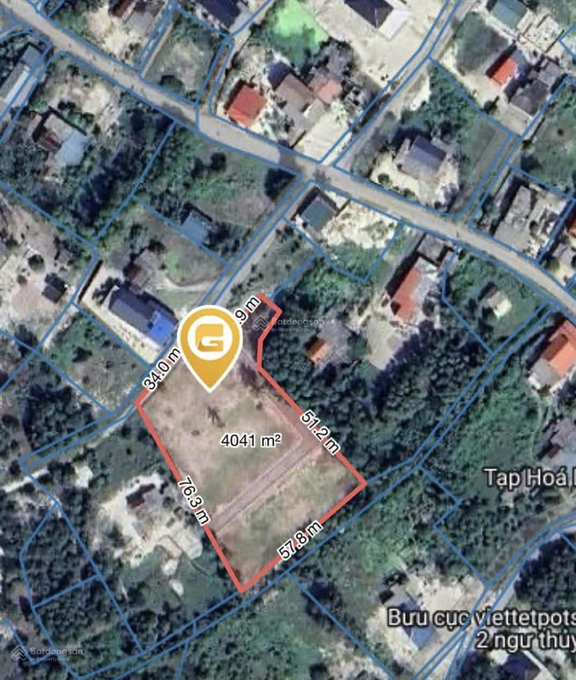 Bán đất biển quảng trị 100% thổ cư, thích hợp xây homestay, villa nghỉ dưỡng