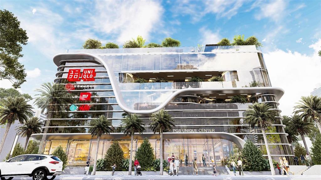 Cho thuê mặt bằng thương mại lam plaza 02 lê hồng phong, trung tâm tp. vinh