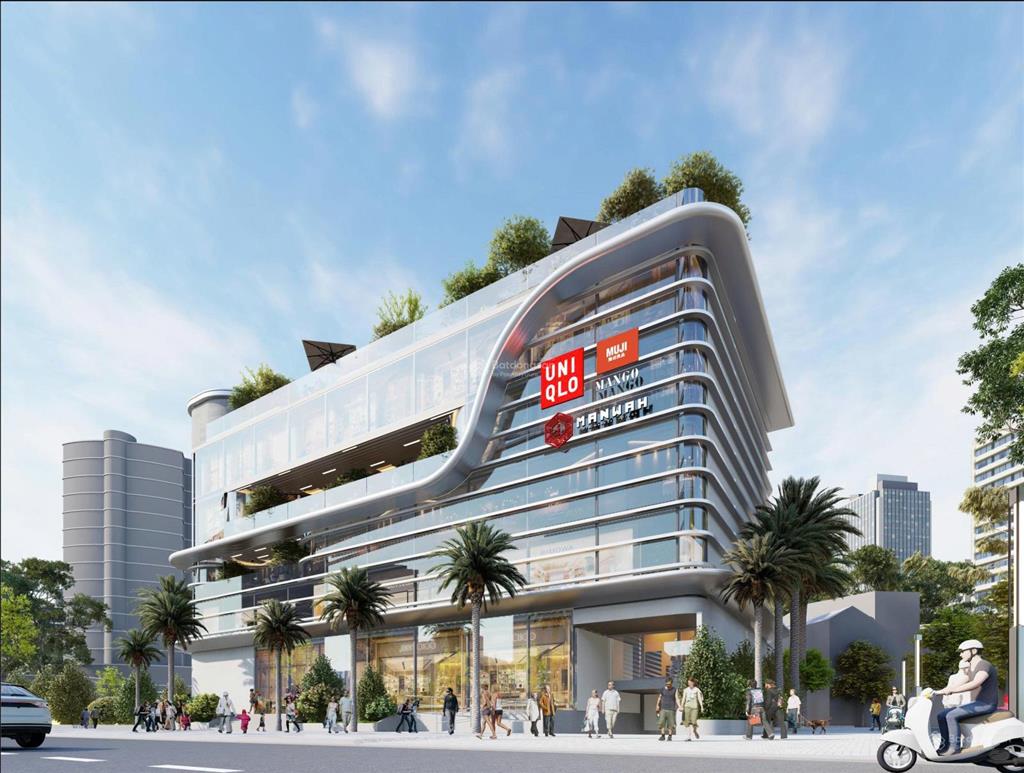 Cho thuê mặt bằng thương mại lam plaza 02 lê hồng phong, trung tâm tp. vinh