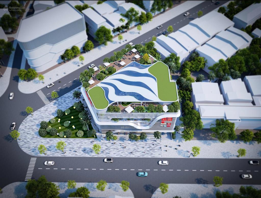 Cho thuê mặt bằng thương mại lam plaza 02 lê hồng phong, trung tâm tp. vinh