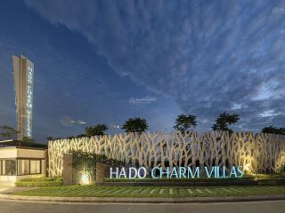 Độc quyền căn liền kề chỉ nhỉnh 20 tỷ, dt 106m² tại hà đô charm villas, đường to trục chính