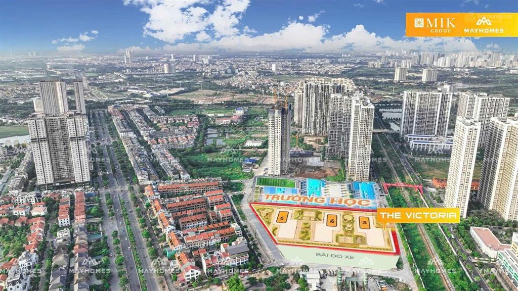 Cắt lỗ 500tr giá mua từ cđt  căn hộ 1pn+1  48m2  the victoria smart city