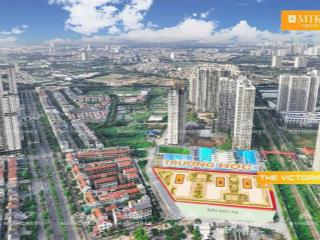Cắt lỗ 500tr giá mua từ cđt  căn hộ 1pn+1  48m2  the victoria smart city