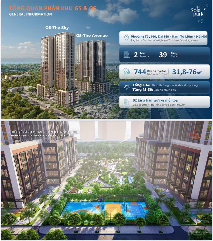 Cắt lỗ 260tr hợp đồng mua bán cđt  vội bán nên để rẻ căn hộ 2pn 62m2 tòa g5 sola park. 2 hầm