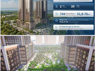 Cắt lỗ 260tr hợp đồng mua bán cđt  vội bán nên để rẻ căn hộ 2pn 62m2 tòa g5 sola park. 2 hầm