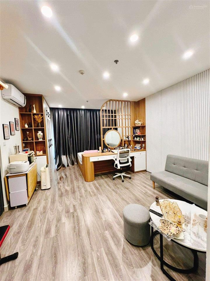 Căn hộ studio siêu đẹp  đầy đủ nội thất  giá thuê 7,5tr/tháng  vào ở từ tháng 11