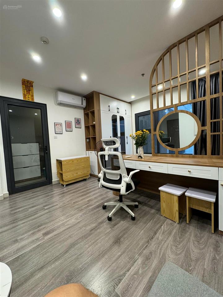 Căn hộ studio siêu đẹp  đầy đủ nội thất  giá thuê 7,5tr/tháng  vào ở từ tháng 11