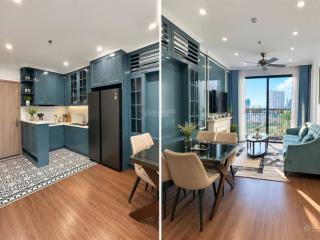 Thuê ngay căn hộ 2 phòng ngủ full nội thất siêu đẹp phân khu s3  cạnh nhà xe nổi  10,5tr/tháng