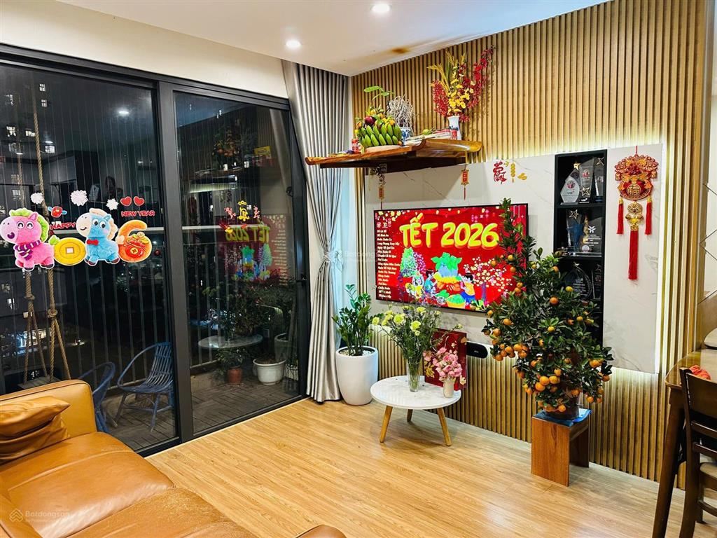 Mua căn 2pn1wc  full đồ cực đẹp  sẵn nhà sẵn sổ ở ngay  chủ cần bán gấp ạ  vh smart city