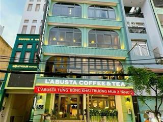 Dòng tiền 165 tr/th  bán nhà mặt tiền lê văn thọ gò vấp  (7x22m)  6 tầng + thang máy  chỉ 23 tỷ