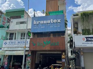 Khan hiếm ! bán gấp nhà mặt tiền tô hiến thành, quận 10 (5 x 20m)  5 tầng  hđt 120 tr/th  30 tỷ