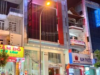 Bán nhà siêu vị trí mặt tiền quang trung, gò vấp (7 x 25m)  hầm 6 tầng  hđt 170 tr/th  giá 35 tỷ