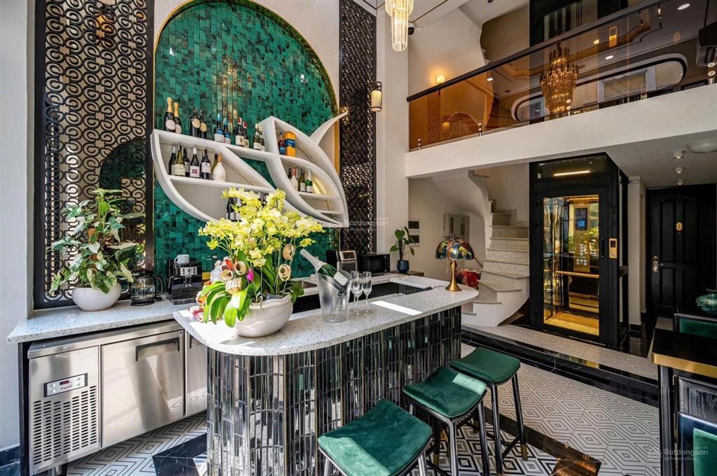 Rẻ nhất khu sân bay! bán tòa nhà mặt tiền bạch đằng, tb (6 x 15m)  7 tầng  hđt 160 tr/th  31 tỷ