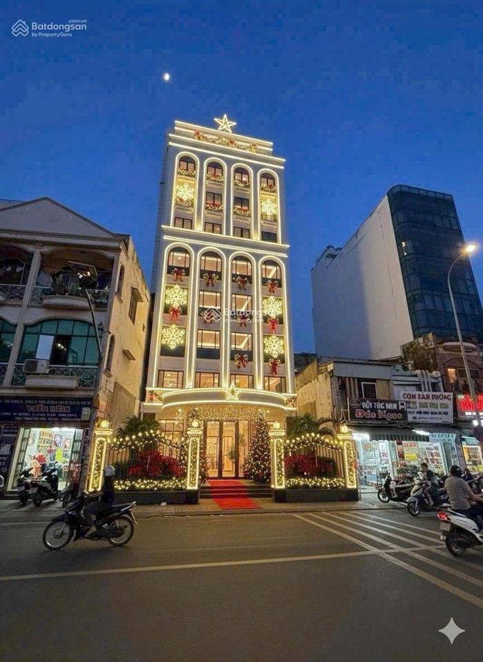 Hàng hiếm! bán nhà mặt tiền cao thắng, quận 10 (5,5 x 20m)  7 tầng  hđt 190 tr/th  giá 41 tỷ