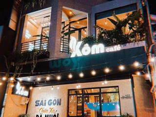 Khan hiếm ! bán nhà góc 2 mặt tiền cao thắng, quận 3  (6,5 x 13m)  4 tầng  hđt 105 tr/th  34 tỷ