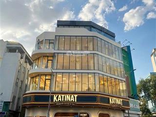 Bán gấp nhà góc 2 mặt tiền hoàng sa, quận 3 (24m x 10m)  xd hầm 7 tầng  hđt 221 tr/th  60 tỷ