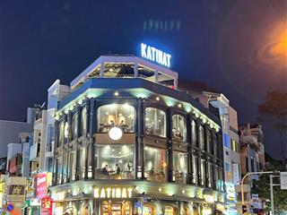 Siêu hiếm ! nhà góc 4 mặt tiền nguyễn thái sơn, gò vấp (10 x 15m)  3 tầng  hđt 70 tr/th  32 tỷ