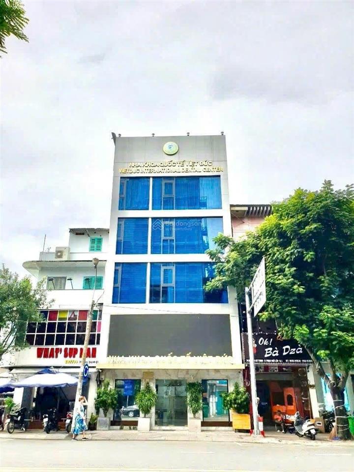 Tốt nhất khu vực! bán nhà mặt tiền nguyễn hữu cảnh bt (6 x 20m)  5 tầng  hđt 120 tr/th  27,8 tỷ