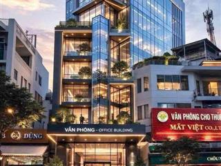 Vị trí đẹp! bán nhà mặt tiền cao thắng, quận 10  (6 x 20m)  hầm 8 tầng  hđt 175 tr/th  40 tỷ
