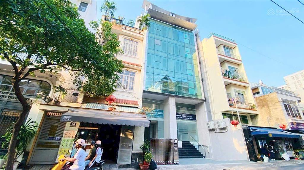 Khan hiếm ! bán tòa building nguyễn thị minh khai (12,5 x 13m)  hầm 7 tầng  hđt 160 tr/th  50 tỷ