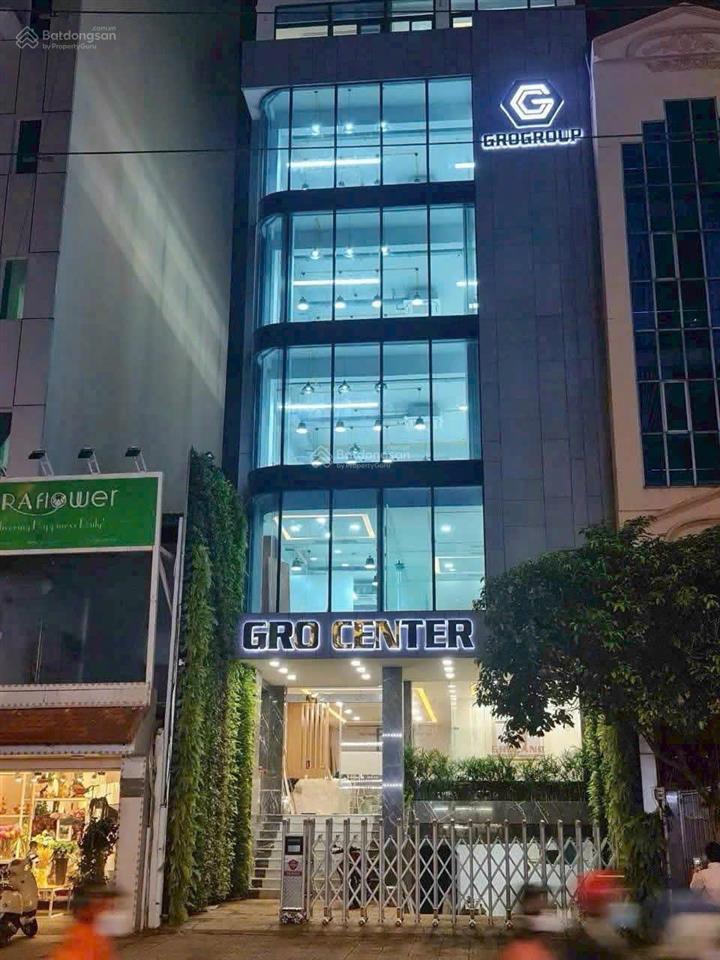 Bán nhà siêu vị trí mặt tiền quang trung, gò vấp (7 x 25m)  hầm 6 tầng  hđt 170 tr/th  giá 35 tỷ