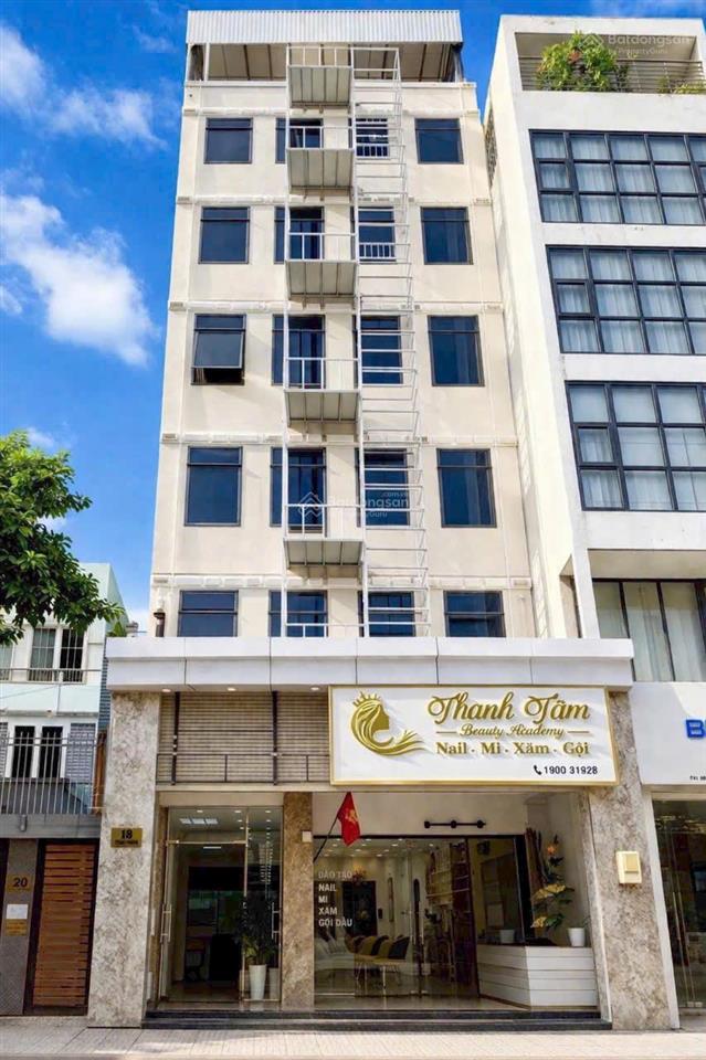 Rẻ nhất khu sân bay ! bán tòa nhà mặt tiền bạch đằng, tb (6 x 15m)  7 tầng  hđt 160 tr/th  31 tỷ