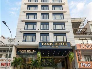 Cực phẩm! bán tòa nhà mặt tiền trần quang khải q1 (8,5 x 25m) hầm 7 tầng  hđt 350 tr/th  68 tỷ