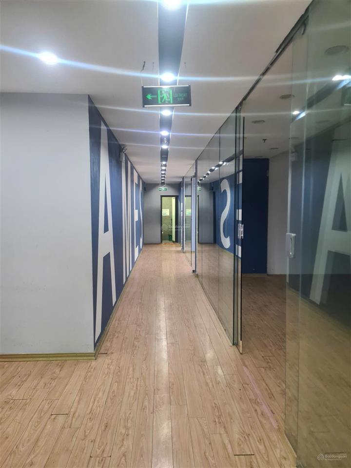 Cho thuê sàn thương mại dịch vụ rice city linh đàm (tòa cgv linh đàm) dt 611m2