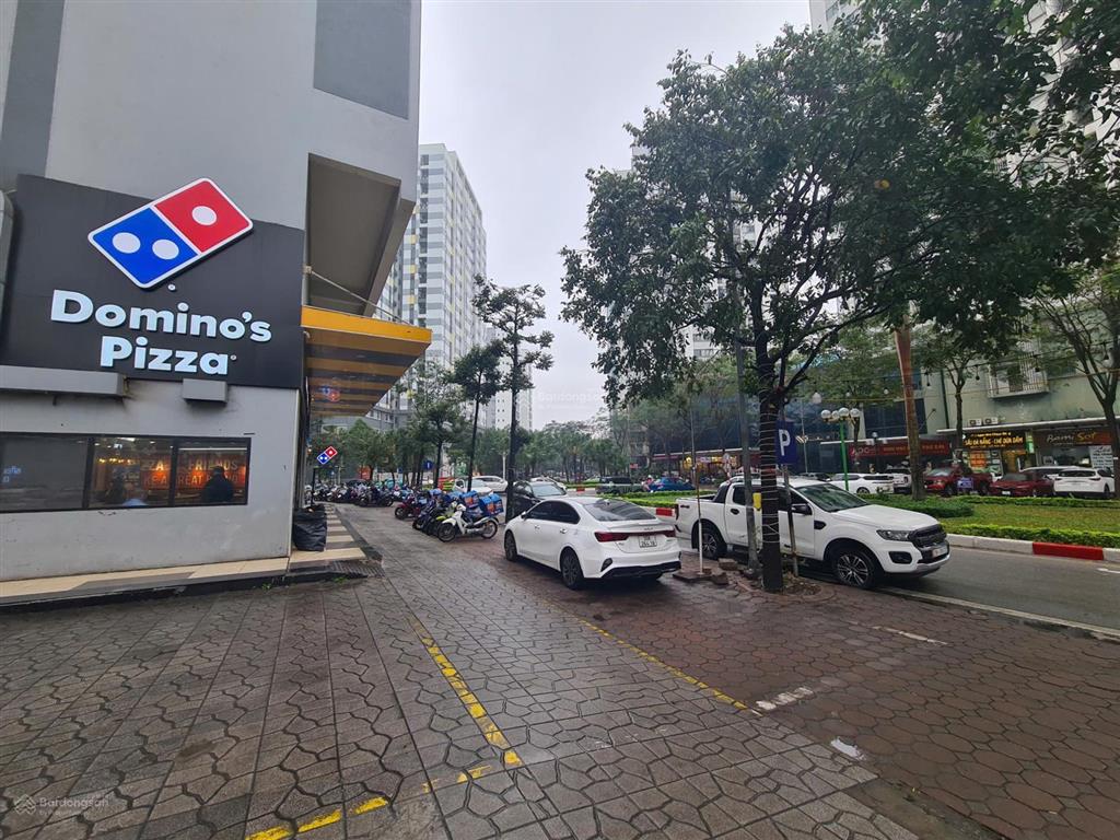 Cho thuê sàn thương mại dịch vụ rice city linh đàm (tòa cgv linh đàm) dt 611m2