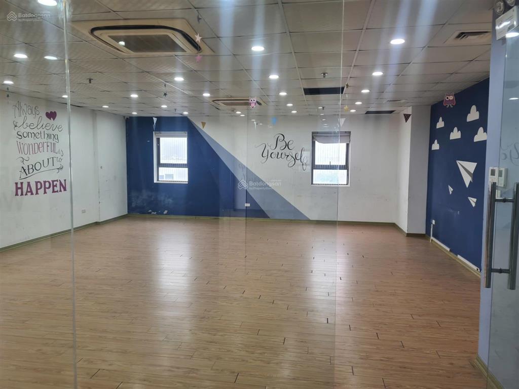 Cho thuê sàn thương mại dịch vụ rice city linh đàm (tòa cgv linh đàm) dt 611m2