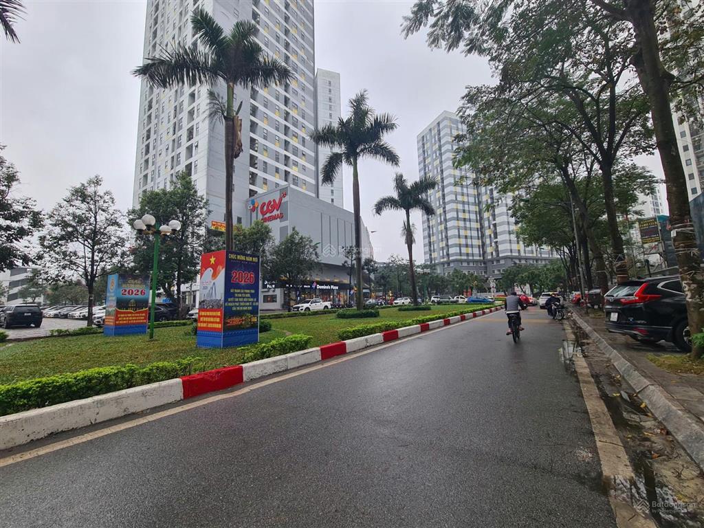 Cho thuê sàn thương mại dịch vụ rice city linh đàm (tòa cgv linh đàm) dt 611m2