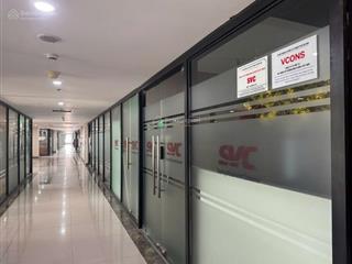 Giá tốt nhất khu vực chỉ 75triệu/m bán sàn văn phòng thương mại tòa roman plaza