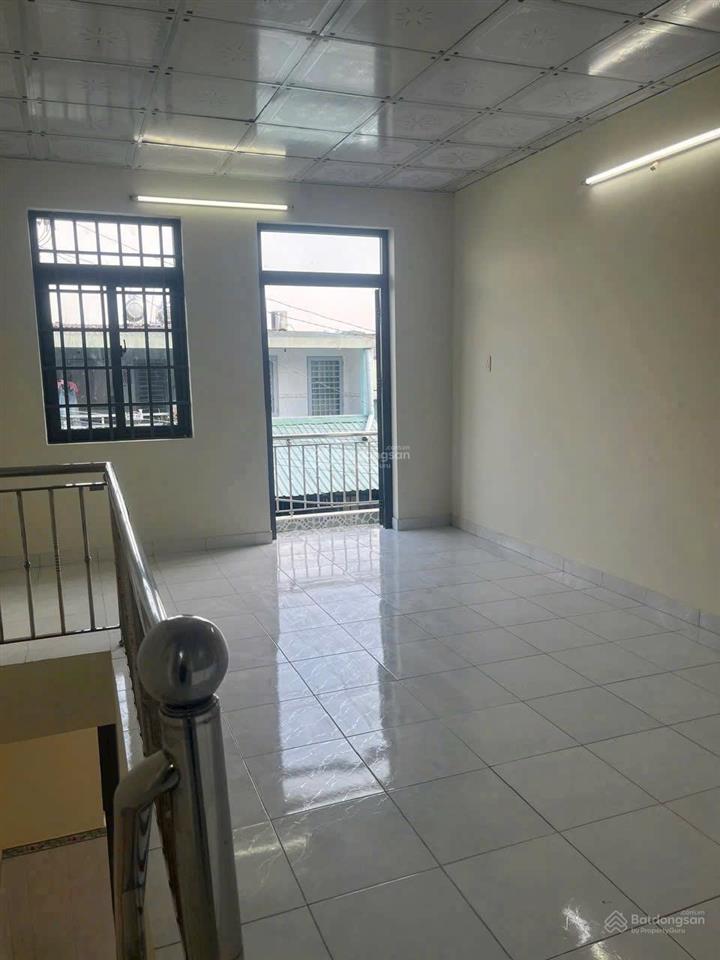 Nhà thạnh lộc q12 chỉ 2,99 tỷ 49,3m2, 4x13m, sổ hồng riêng hoàn công 1 trệt + p ngủ trệt