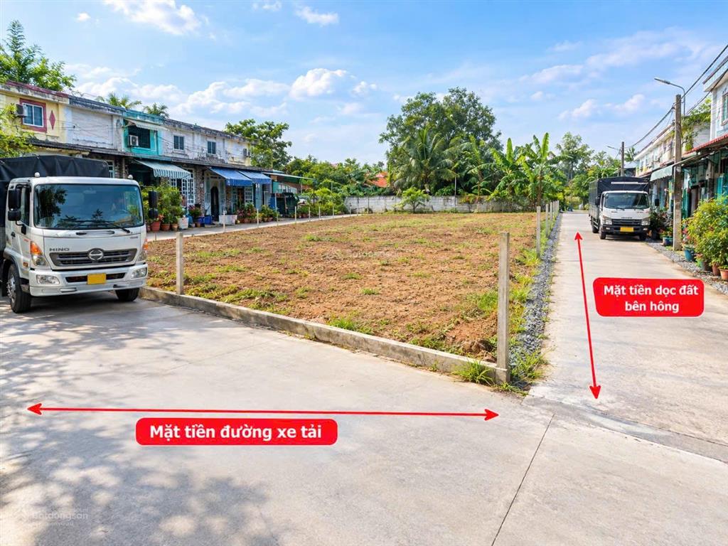 Bán gấp lô góc 425,5m2 | chỉ nhỉnh 7 tỷ q12 gần 315/2 hà duy phiên bình mỹ, củ chi