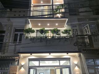 Lê đức thọ, gò vấp gara ô tô, nhà 3 tầng chỉ 8 tỷ! dt 412m 48m 1 trệt, 2 lầu, sân