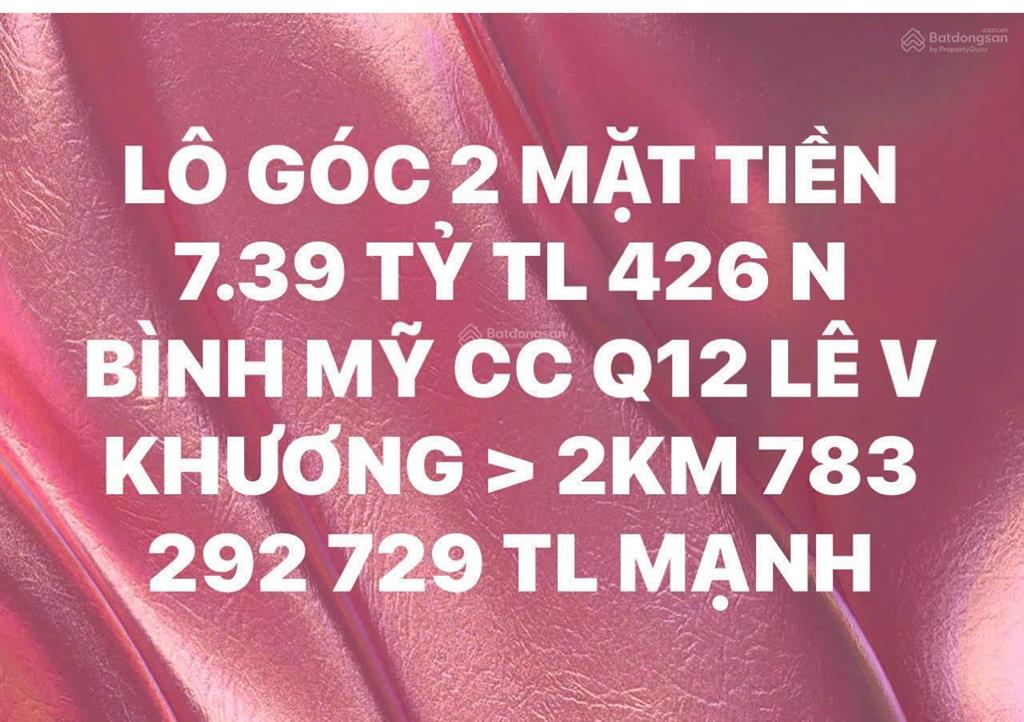 Chủ gấp bán giảm hơn 1,2 tỷ, chỉ nhỉnh 7 tỷ lô góc 2 mặt tiền quỹ đất lớn 425,5m 41