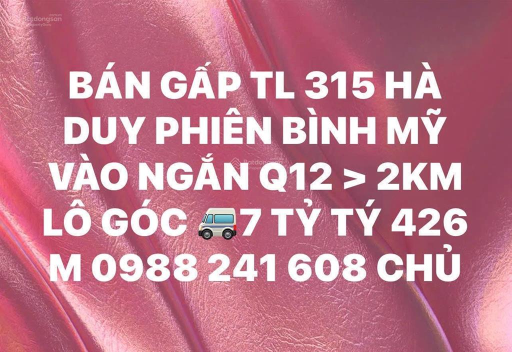 Chủ giảm sâu lô góc 2 mặt tiền, 425,5m chỉ nhỉnh 7 tỷ! chỉ hơn 17 triệu/m quỹ đất