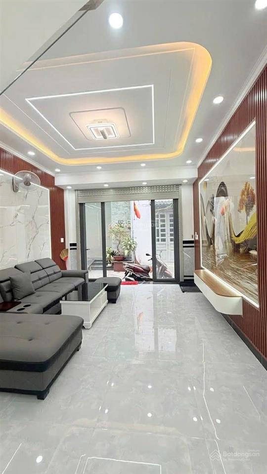 Nhà mới đẹp tân chánh hiệp chỉ 3.98 tỷ! nhà 2 tầng 2pn ban công thoáng mát d