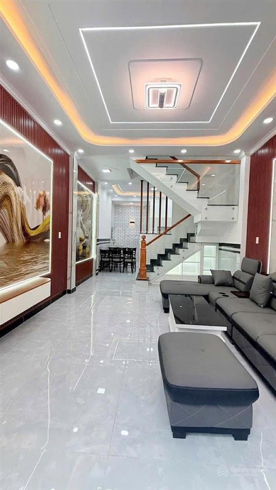 Nhà mới đẹp tân chánh hiệp chỉ 3.98 tỷ! nhà 2 tầng 2pn ban công thoáng mát d