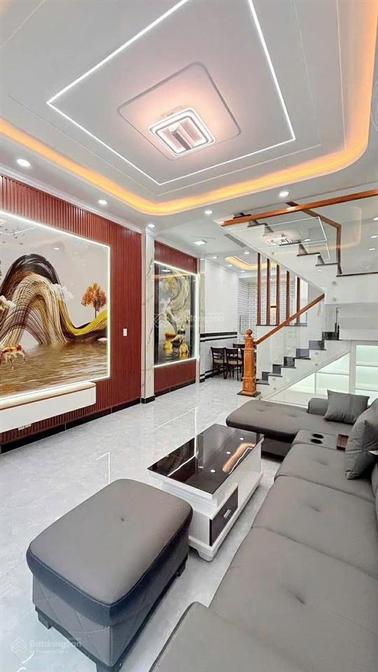 Nhà mới đẹp tân chánh hiệp chỉ 3.98 tỷ! nhà 2 tầng 2pn ban công thoáng mát d