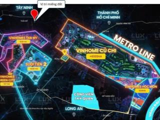 Chính chủ cần bán hơn 1036m2 thổ cư sẵn nhà vườn, xã thái mỹ gần vinhomes