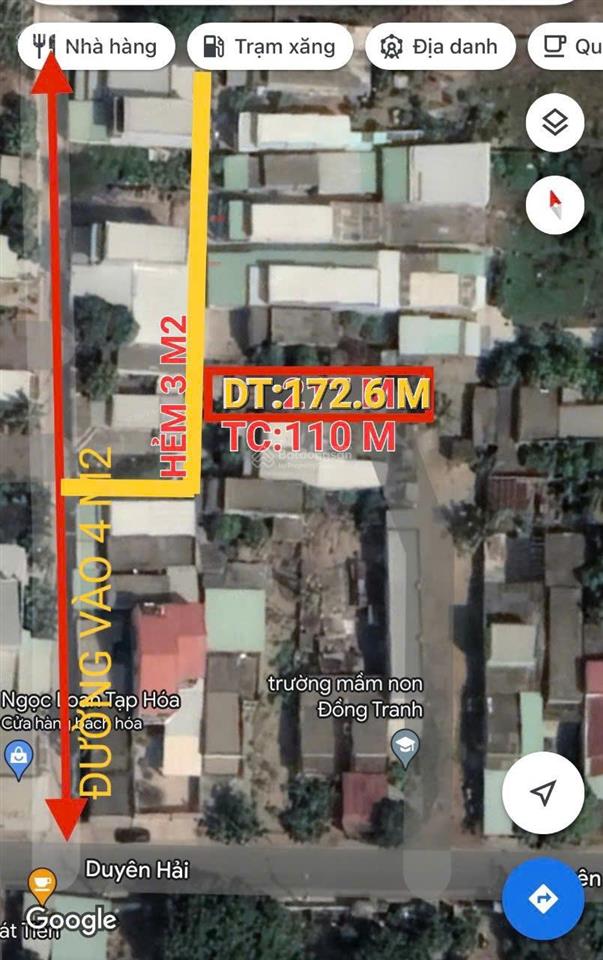 Bán đất cần giờ, hẻm đường duyên hải