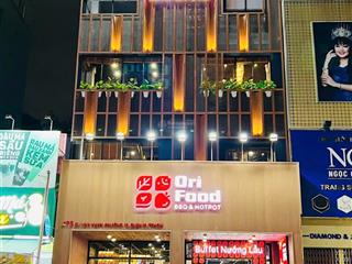 Cho thuê mt 473 sư vạn hạnh q10, (dt 8x17m 4 tầng trống suốt gần vạn hạnh mall)