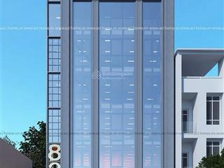 Cho thuê tòa nhà mặt tiền  vị trí đẹp quận 10 (dt  10x20m 8 tầng dtsd 1.600m2)