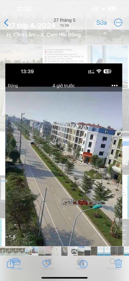 Bán nhà lô góc mặt đường Trương Định (Khu đô thị Tùng Bách-Quế Võ)