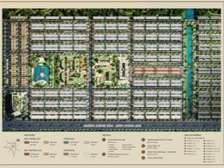 Hàng hiếm tại dự án dragon eden, lương hòa, bến lức, 26 triệu/m kế bên công viên