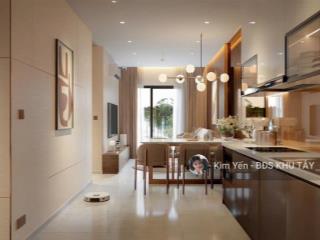 Bán gấp căn hộ 2pn, 1wc tại destino centro nằm sát chợ bình chánh, 50m2 thanh toán 10% khđmb