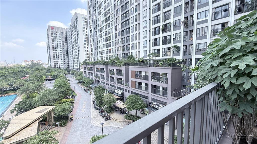 Căn hộ sân vườn lớn nhất dự án  3pn, 2wc cộng thêm 53m2 sân vườn.
